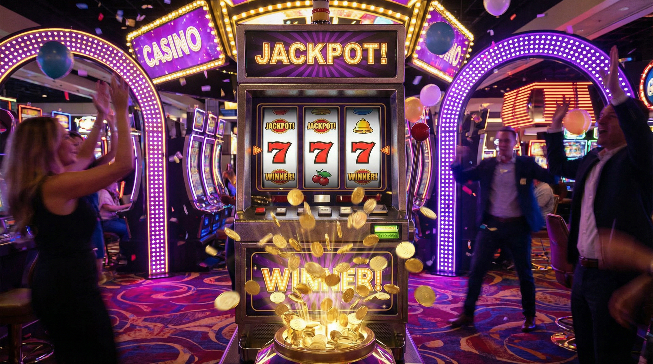 电子老虎机游戏